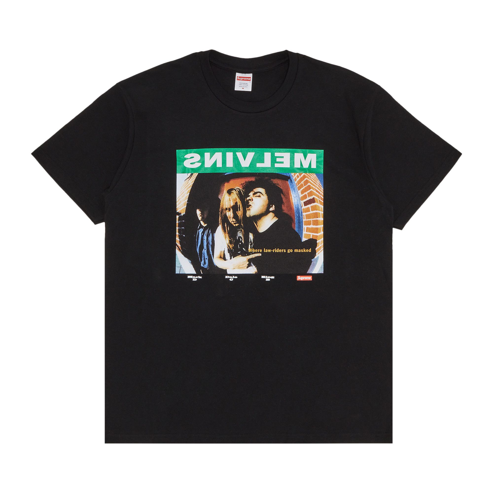Supreme-Melvins-Prick-Tee-