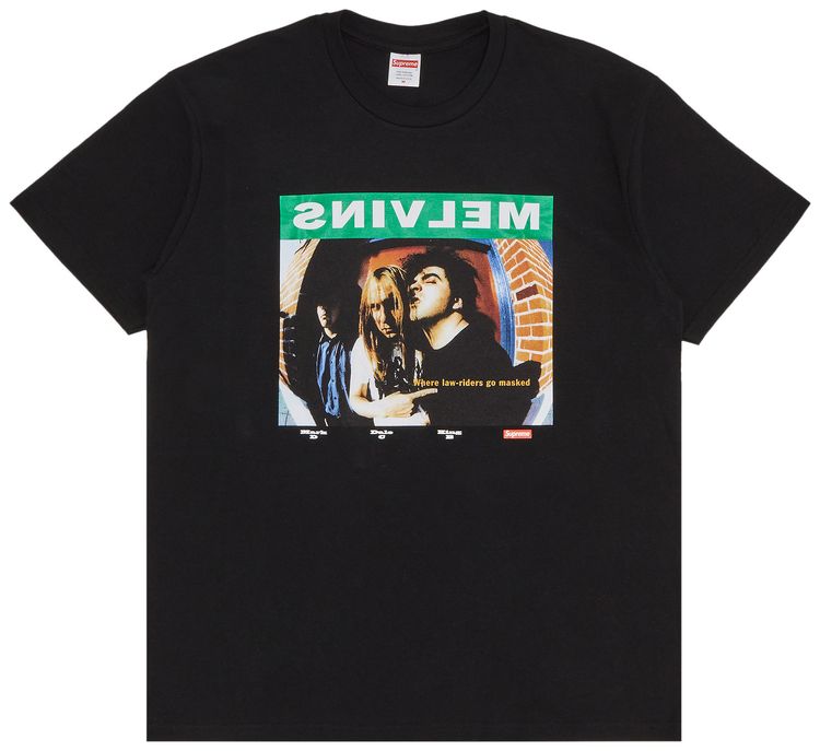 Supreme x Melvins Prick Tee Black