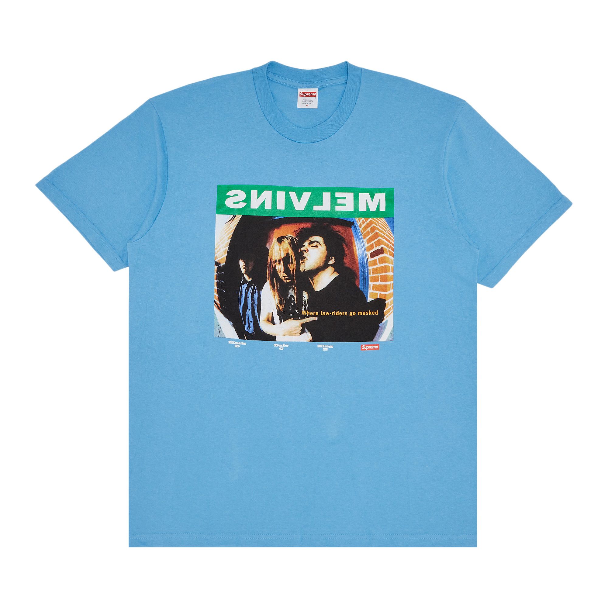 Buy Supreme x Melvins Prick Tee 'Bright Blue' - SS24T12 BRIGHT