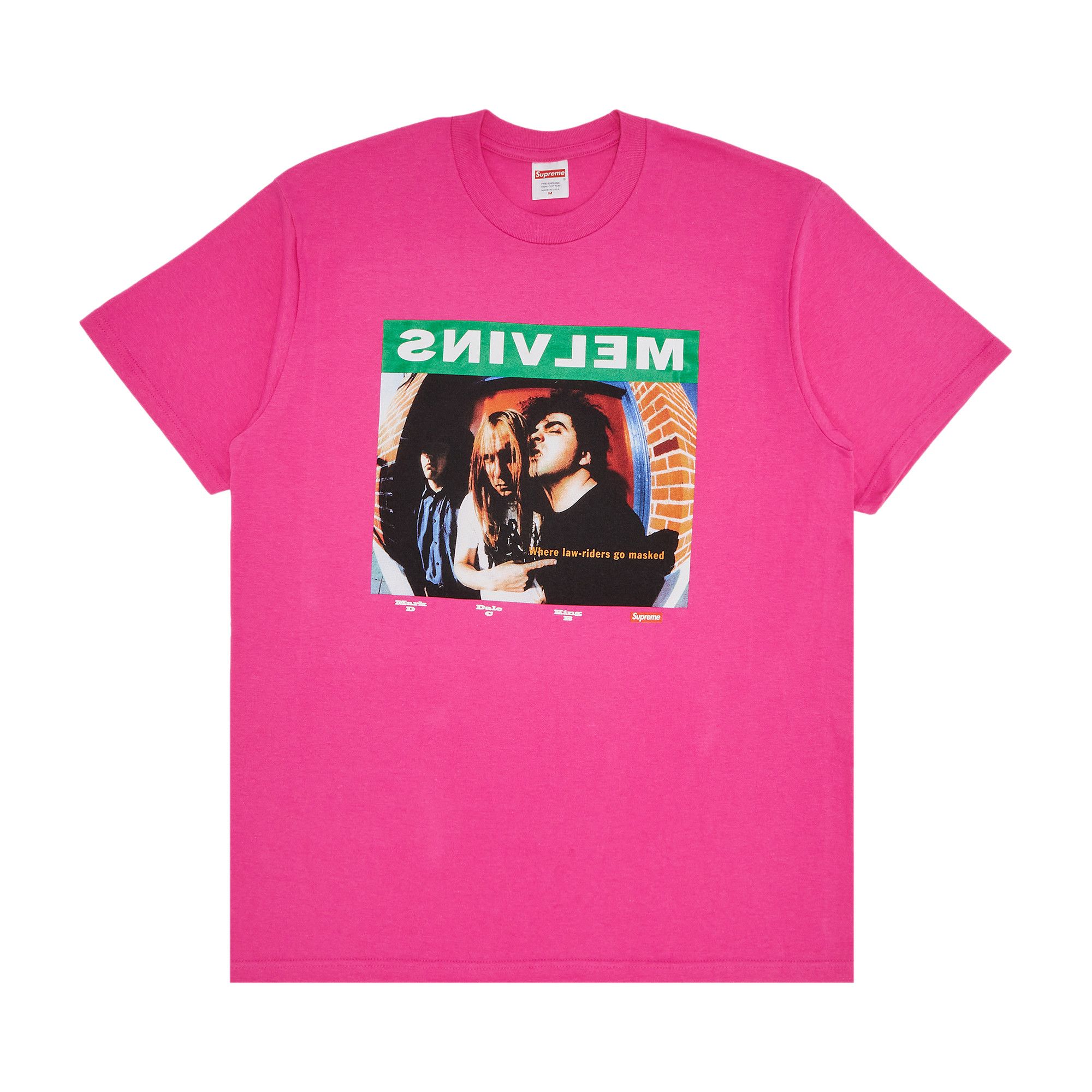 Tシャツ・カットソー Supreme x Melvins Prick T-Shirt White Supreme Melvins Prick Tee (SS24) - $48