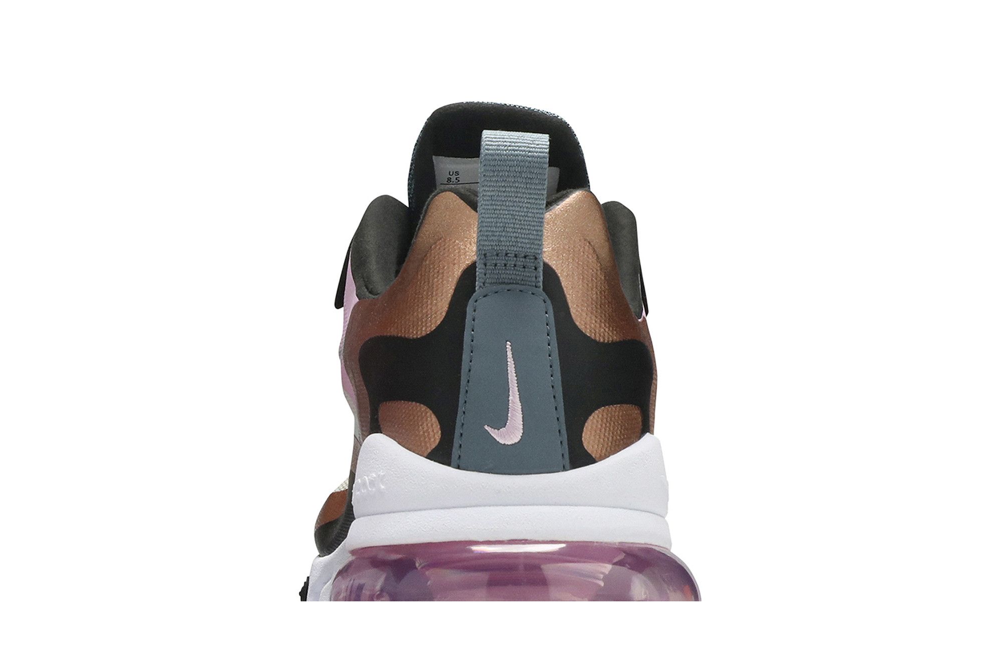 Buy Wmns Air Max 270 React Metallic Bronze CT1833 100 GOAT