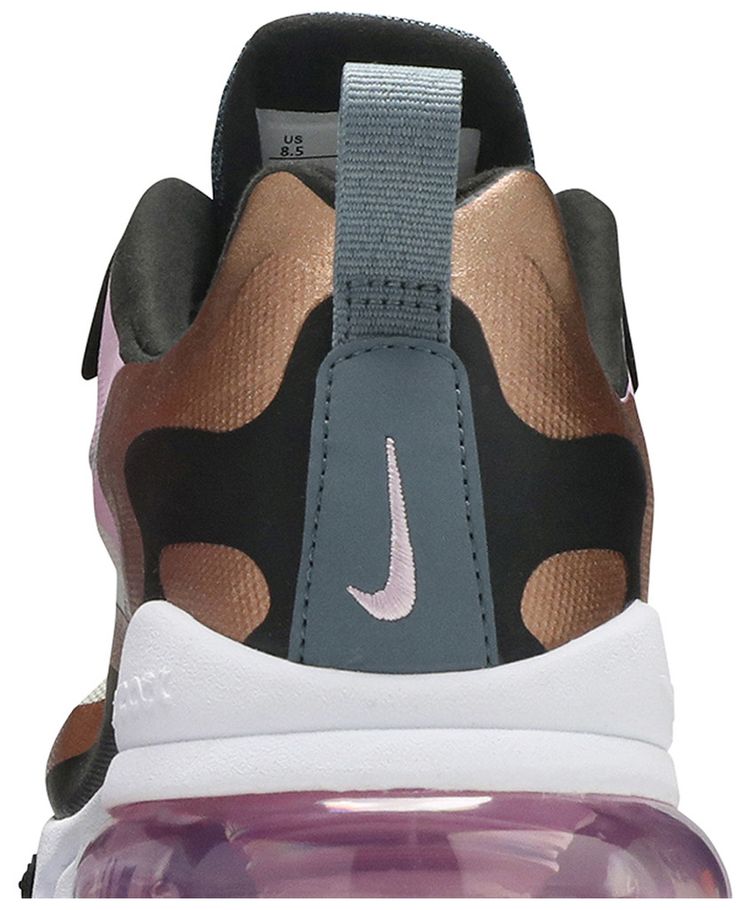 Nike Wmns Air Max 270 React Metallic Bronze