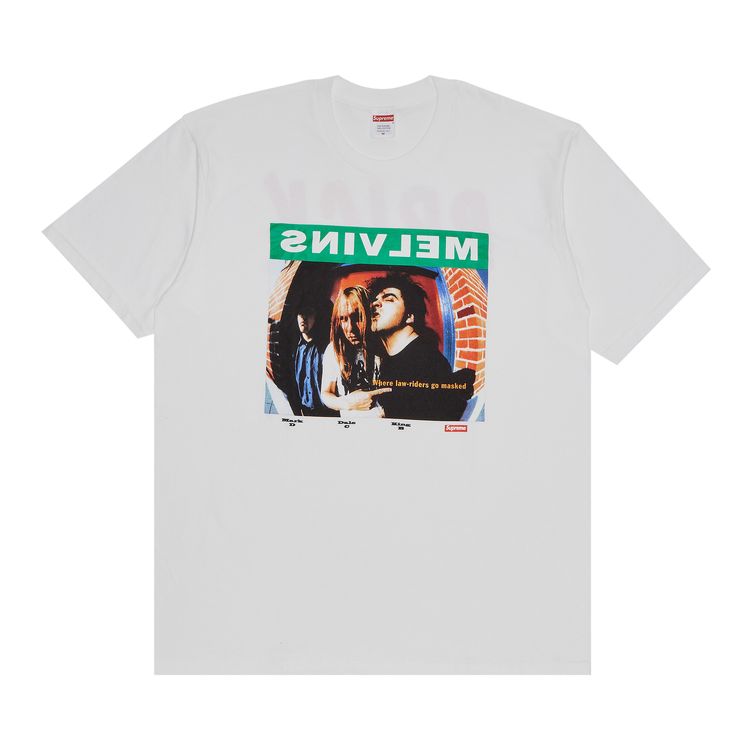 Supreme x Melvins Prick Tee White