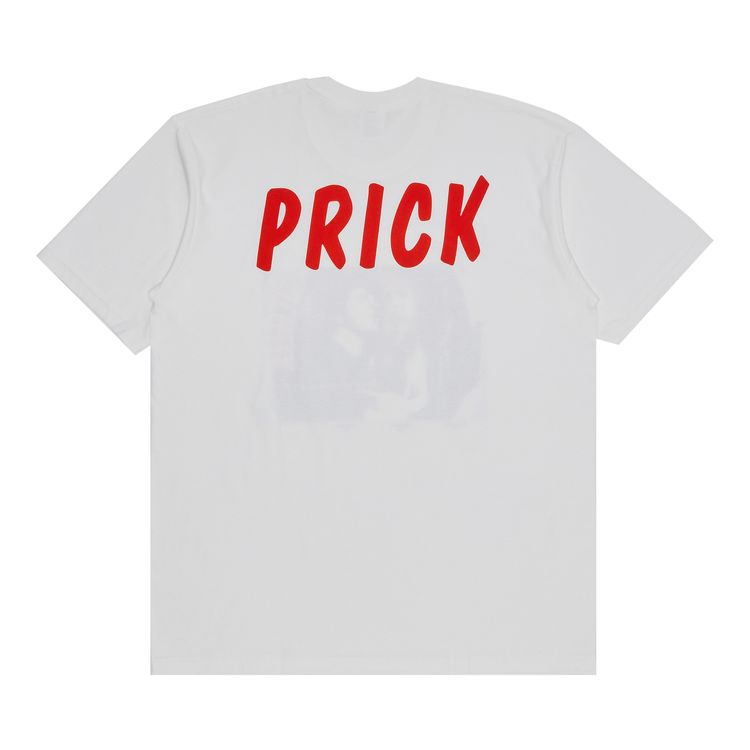 Supreme x Melvins Prick Tee White