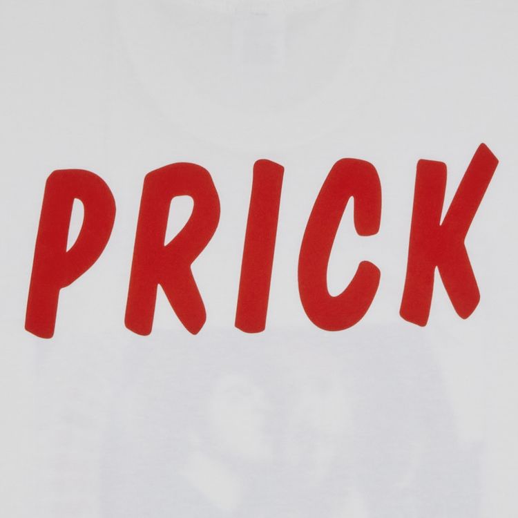 Supreme x Melvins Prick Tee White