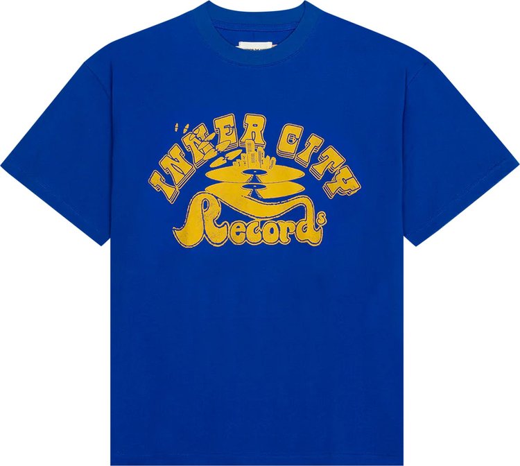 Honor The Gift Records Tee 'Navy'