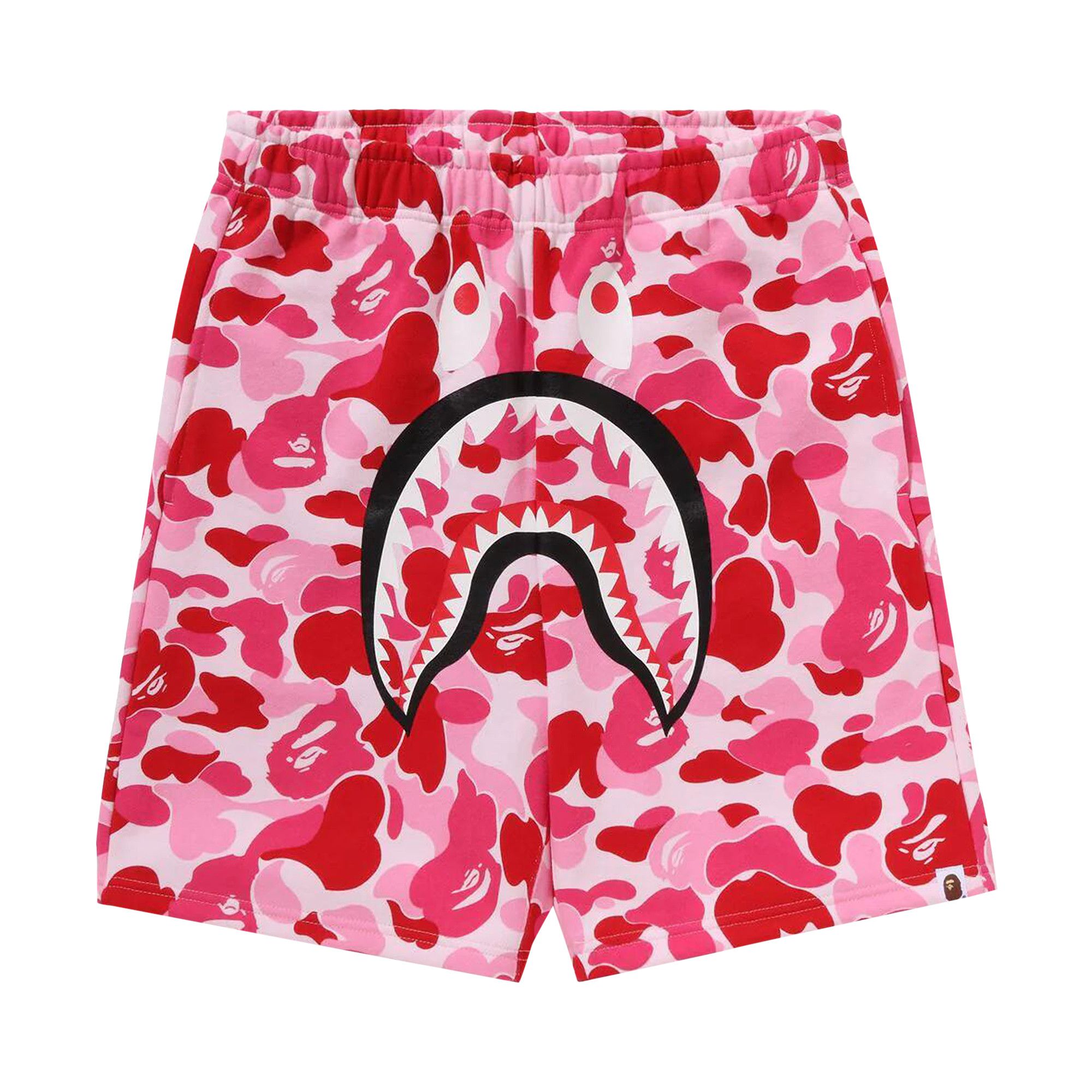 Bape pink shorts best sale