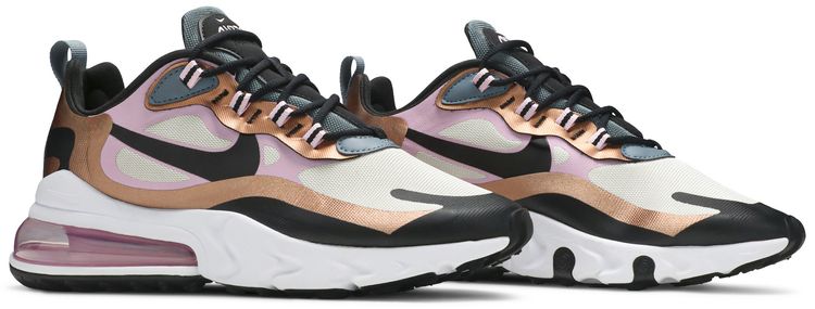 Nike Wmns Air Max 270 React Metallic Bronze