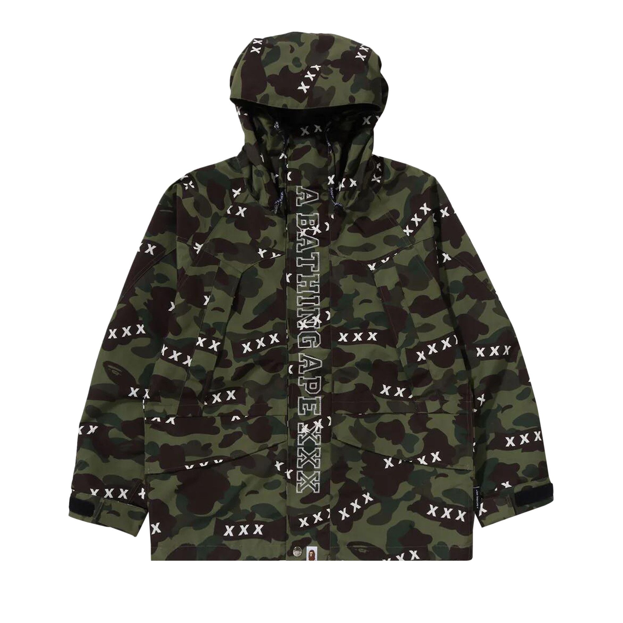 Bape gore tex snowboard jacket hotsell