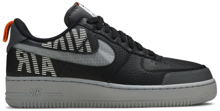 Nike Air Force 1 Low Under Construction   Black