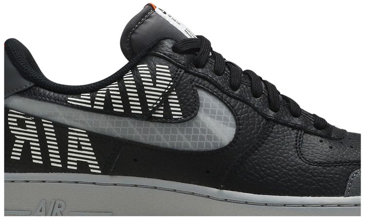 Nike Air Force 1 Low Under Construction   Black