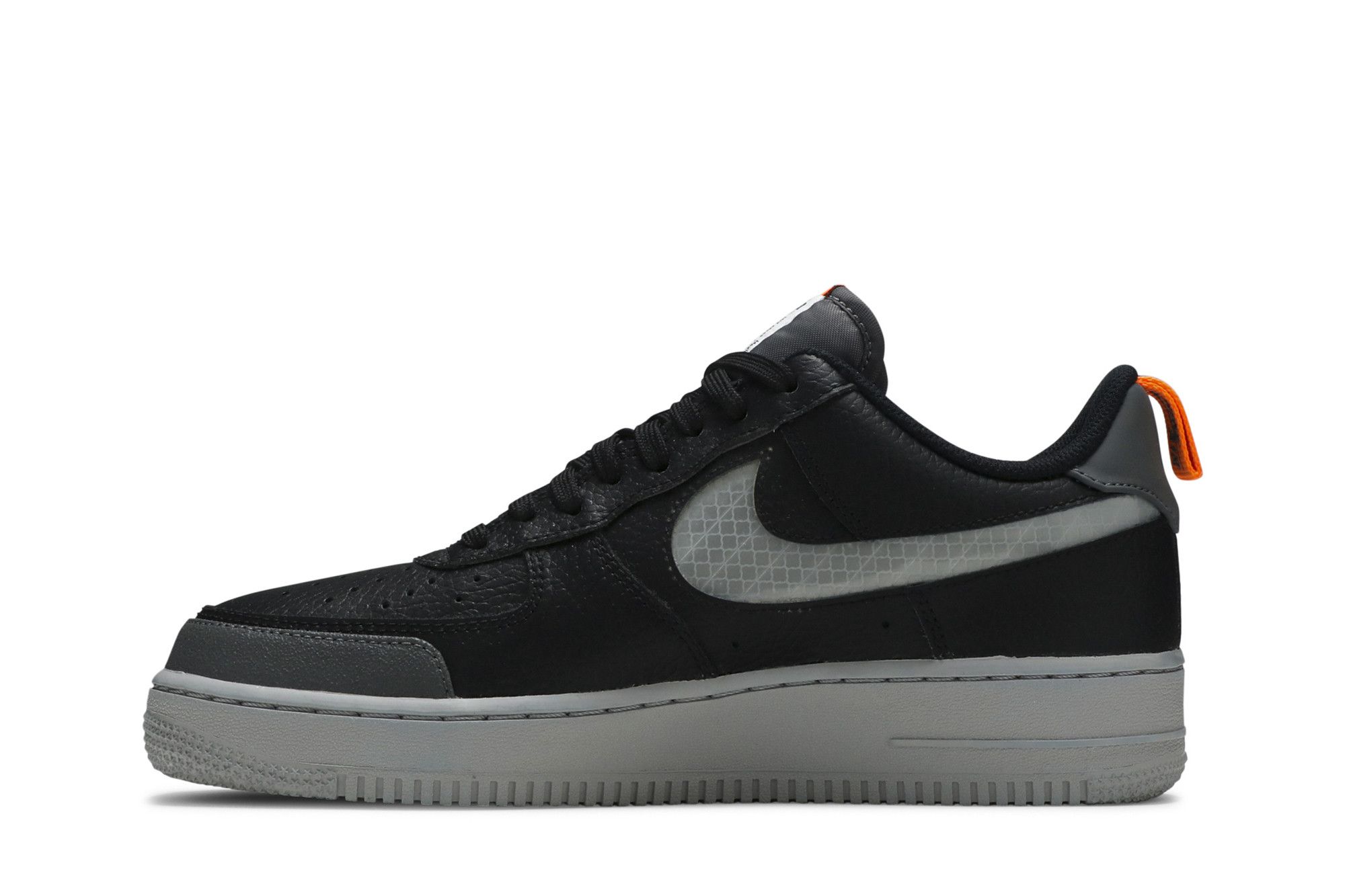 Buy Air Force 1 Low 'Under Construction - Black' - BQ4421