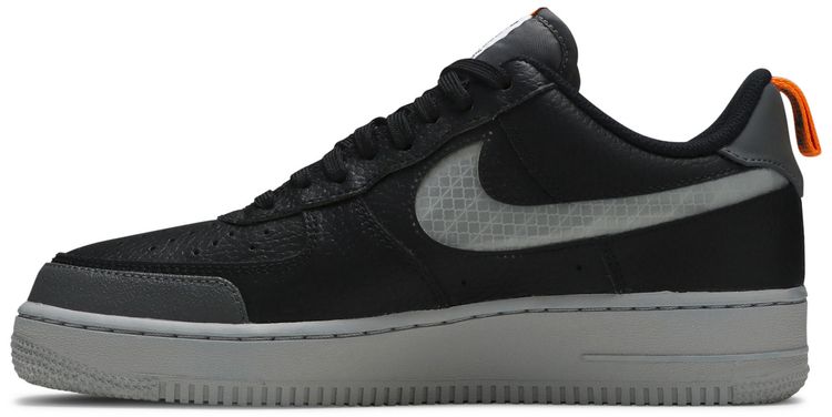 Nike Air Force 1 Low Under Construction   Black