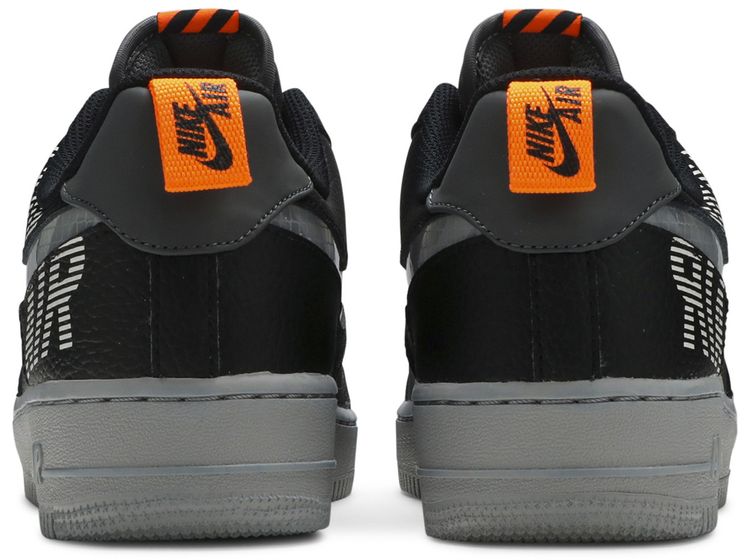 Nike Air Force 1 Low Under Construction   Black