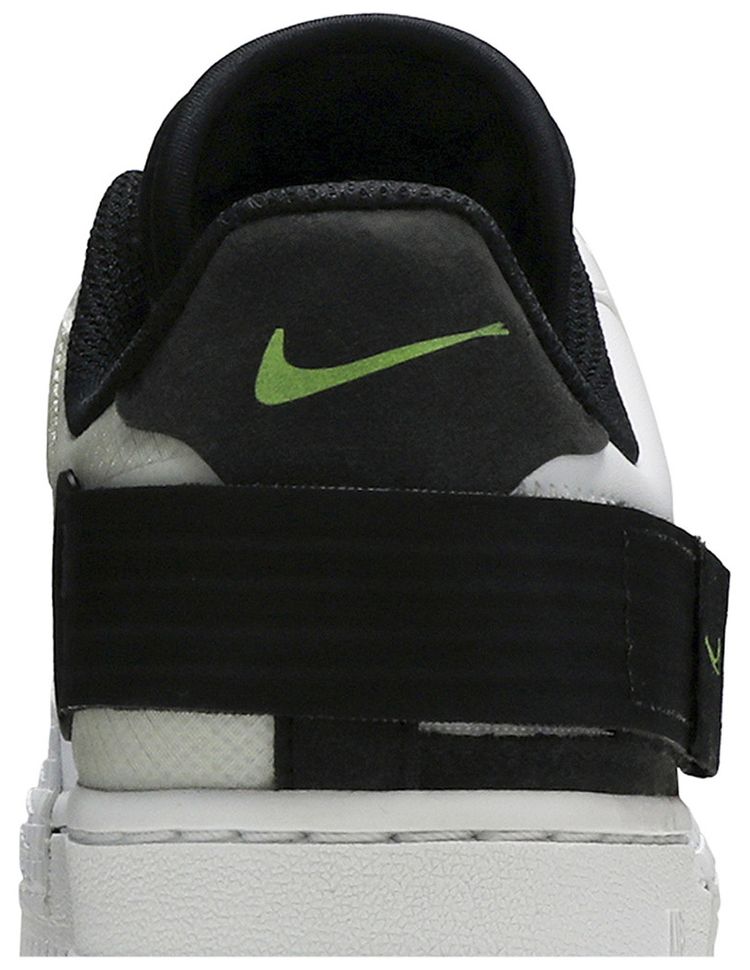 Nike Air Force 1 Type GS White Black Volt