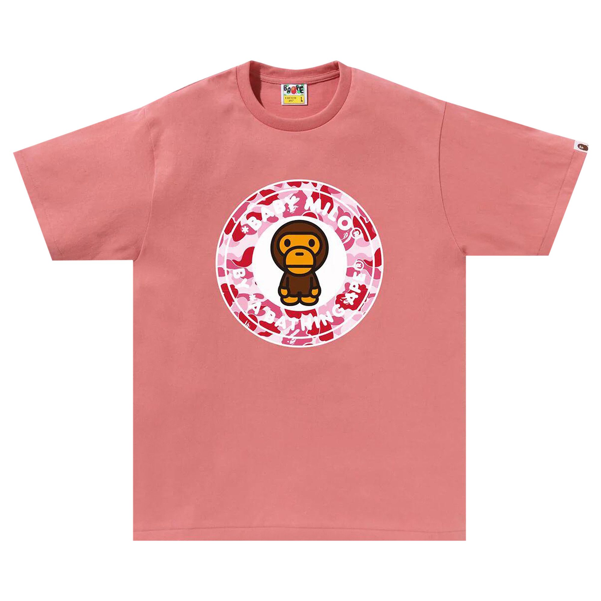 【お試し価格！】 BAPE Buy ABC 110 2K30 - 'Pink/Pink' Tee Works Busy Milo Camo トップス
