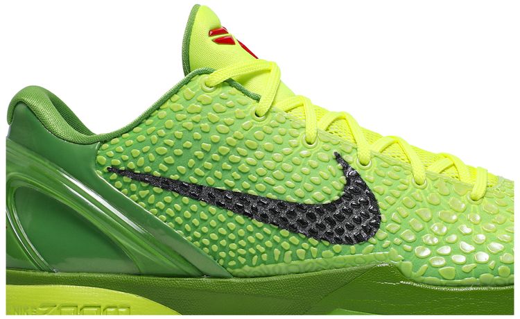 Zoom Kobe 6 Protro Grinch 2020