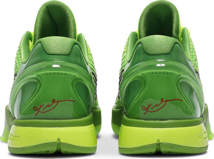 Zoom Kobe 6 Protro Grinch 2020