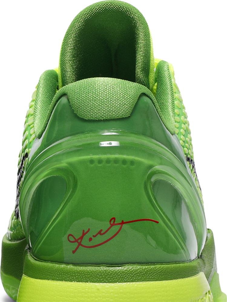 Zoom Kobe 6 Protro Grinch 2020