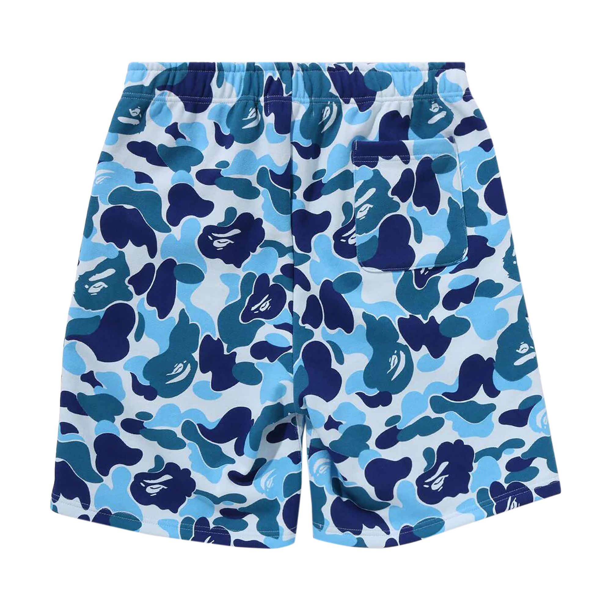 Size xxl BAPE ABC Camo Shark Sweatshorts Blue