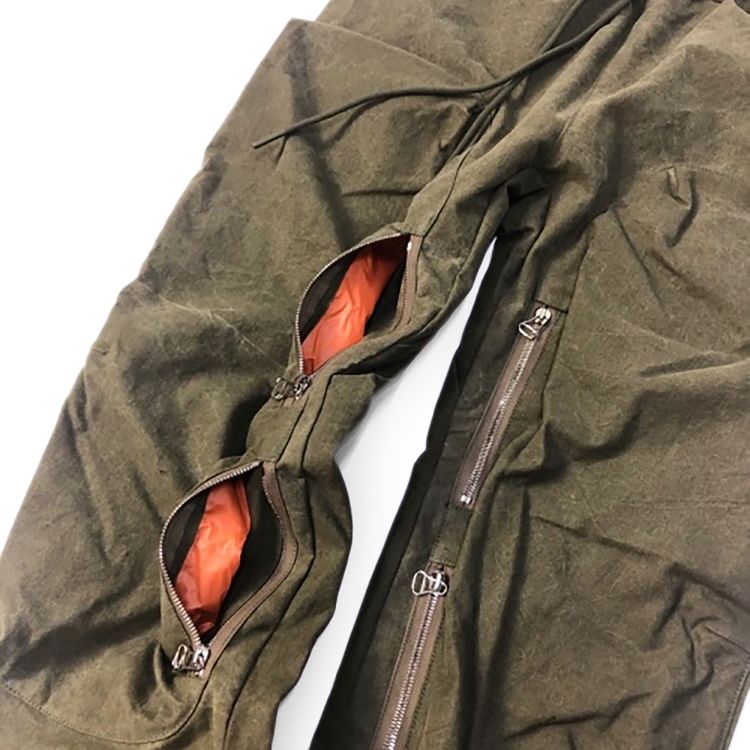 READYMADE Multi Pocket Pants Khaki