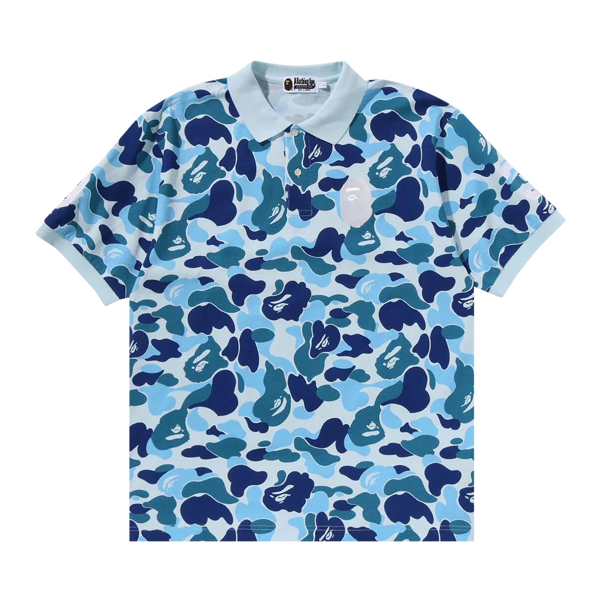 Polo bape shark cheap