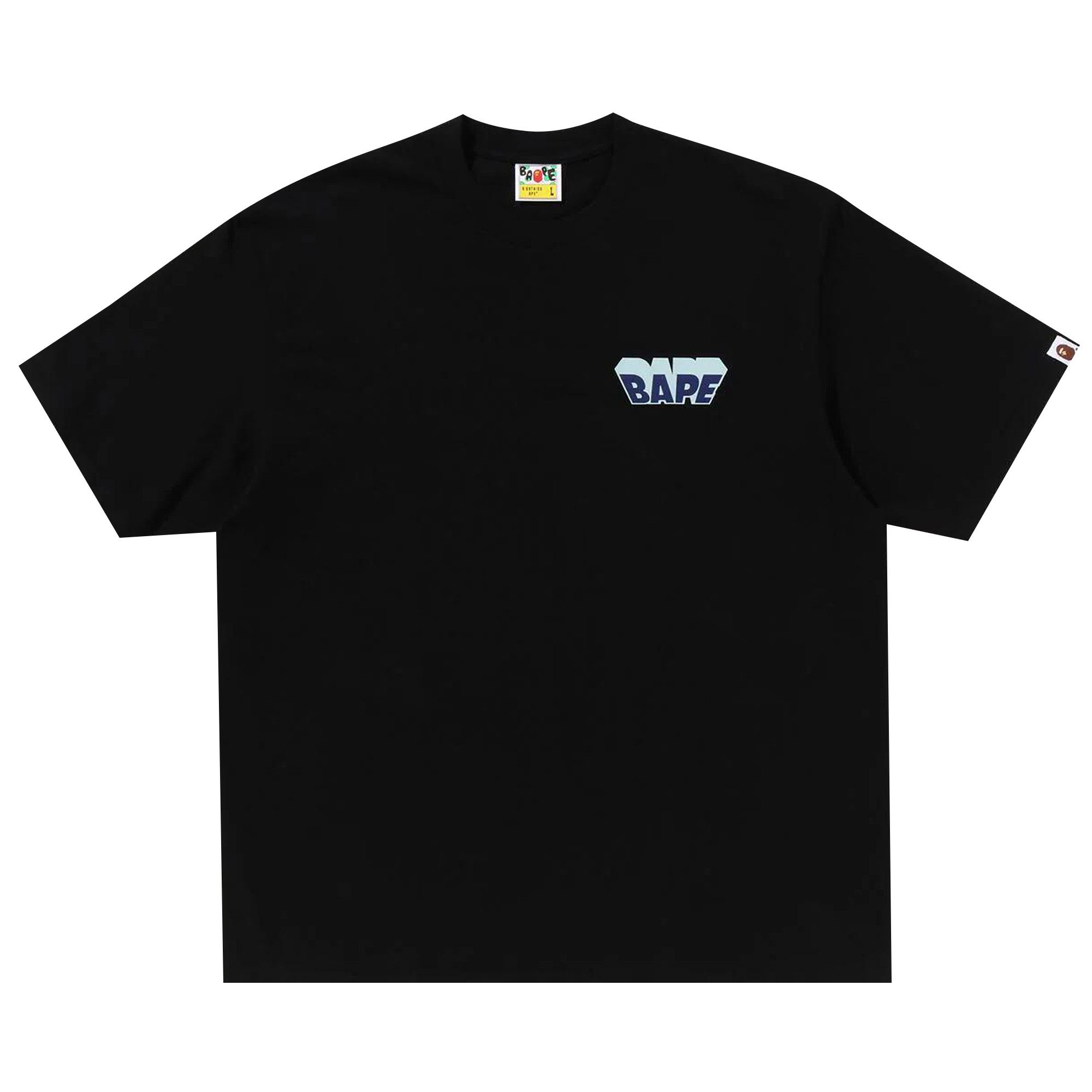 NEW【A BATHING APE】GRAFFITI LOGO RELAXED FIT TEE GRAFFITI BAPE LOGO RELAXED FIT TEE #2 MENS – us.bape.com