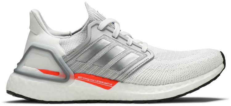 NASA x adidas Wmns UltraBoost 20 Silver Metallic
