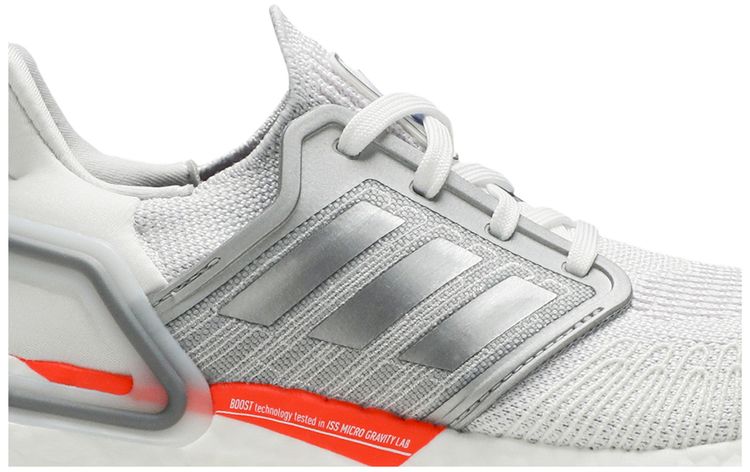 NASA x adidas Wmns UltraBoost 20 Silver Metallic