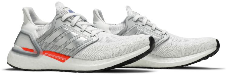 NASA x adidas Wmns UltraBoost 20 Silver Metallic