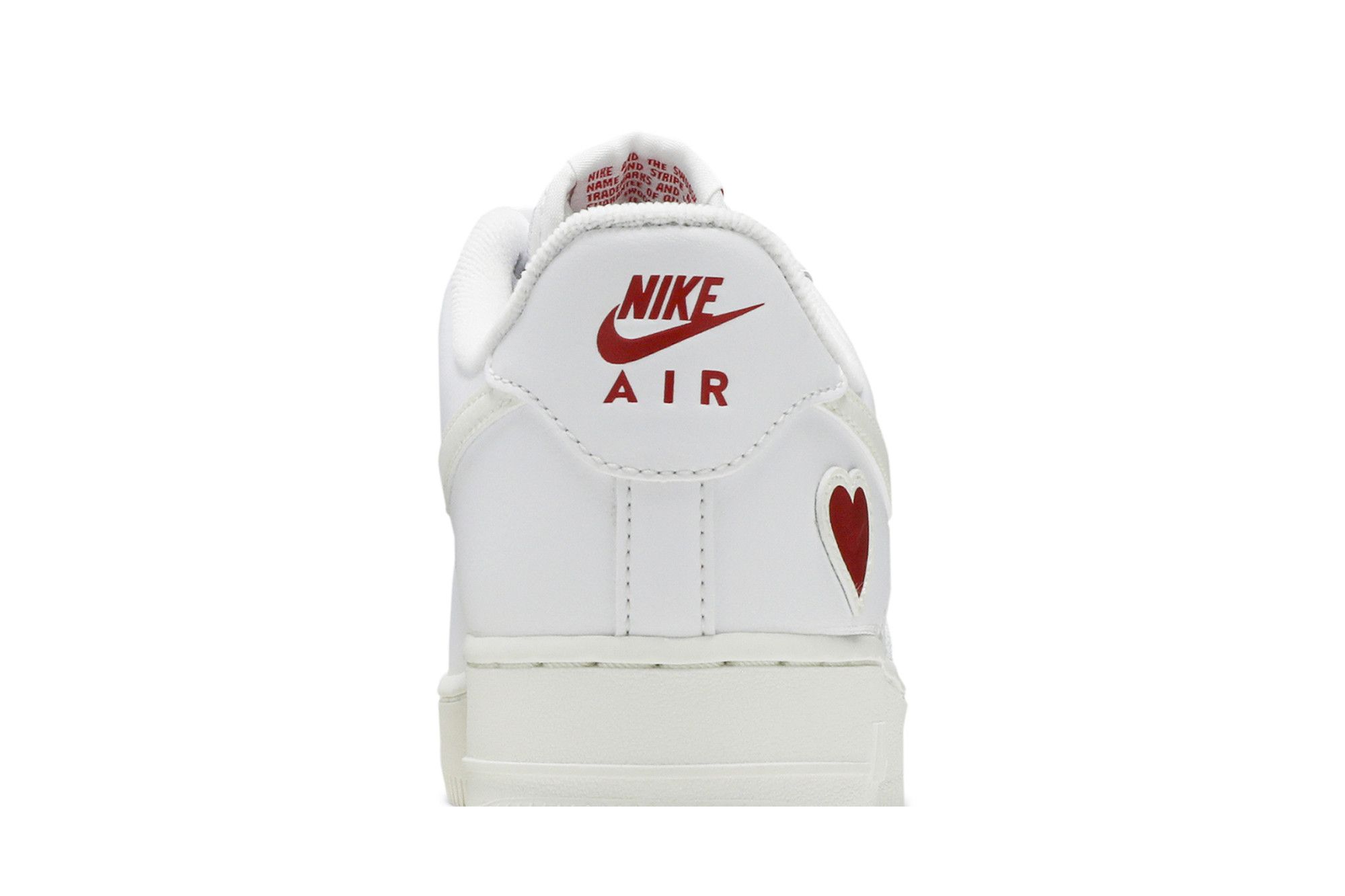Buy Air Force 1 Low Valentine s Day 2021 DD7117 100 GOAT