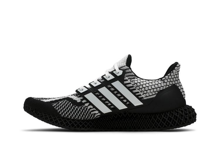 adidas Ultra 4D, Black,White