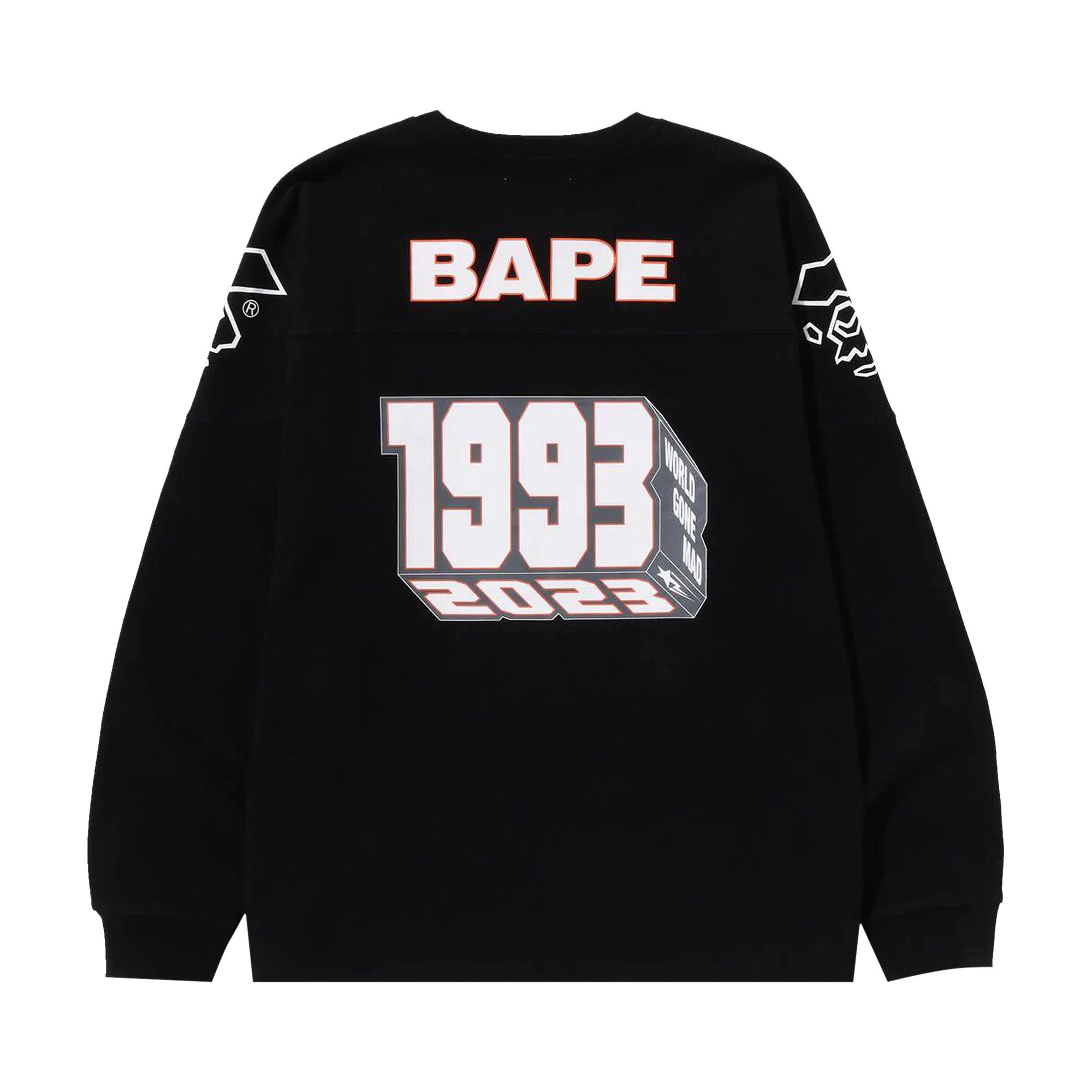 Bape football sleeve on sale