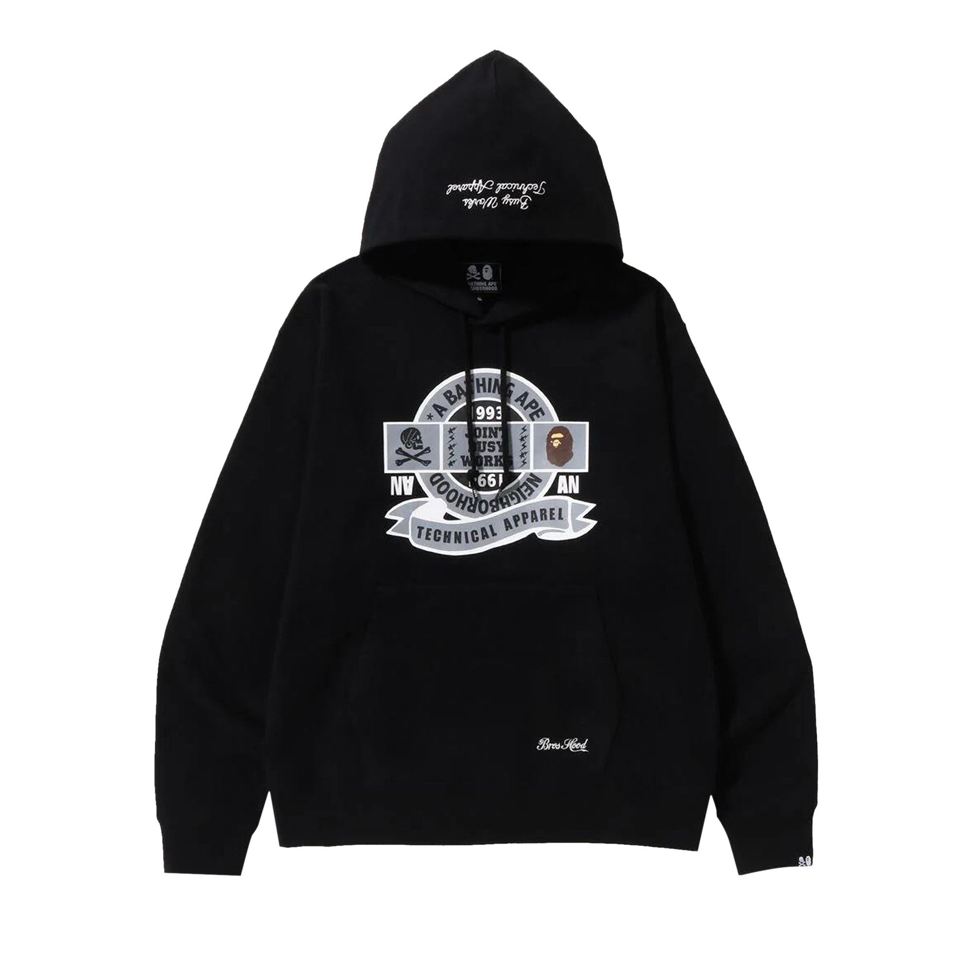 Neighborhood bape hoodie deals