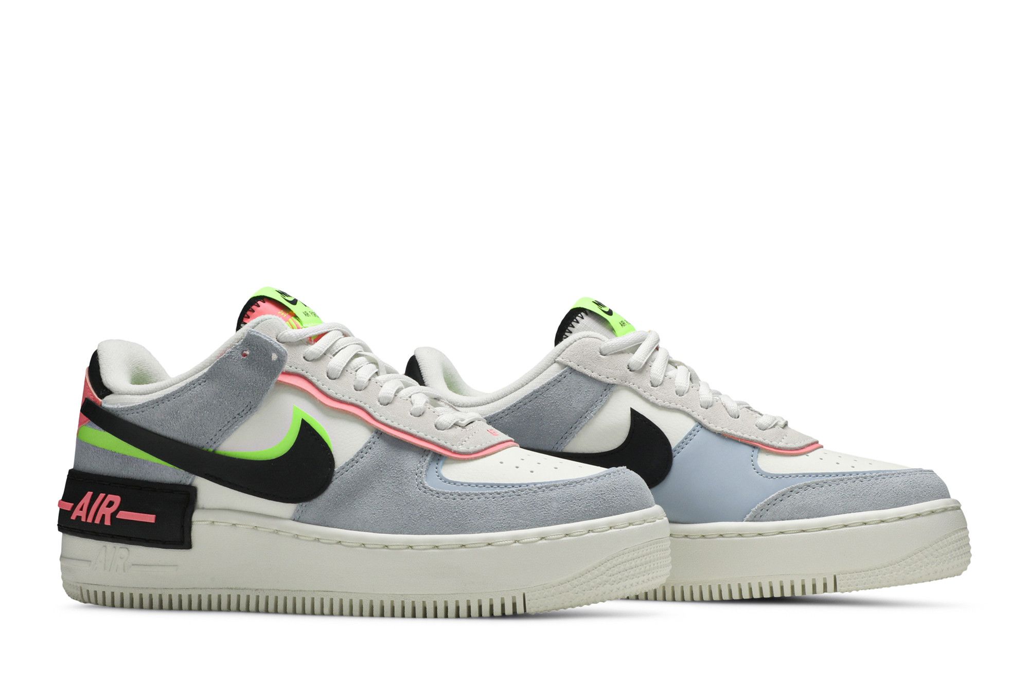 Size 5.0 Wmns Air Force 1 Shadow 'Sunset Pulse'