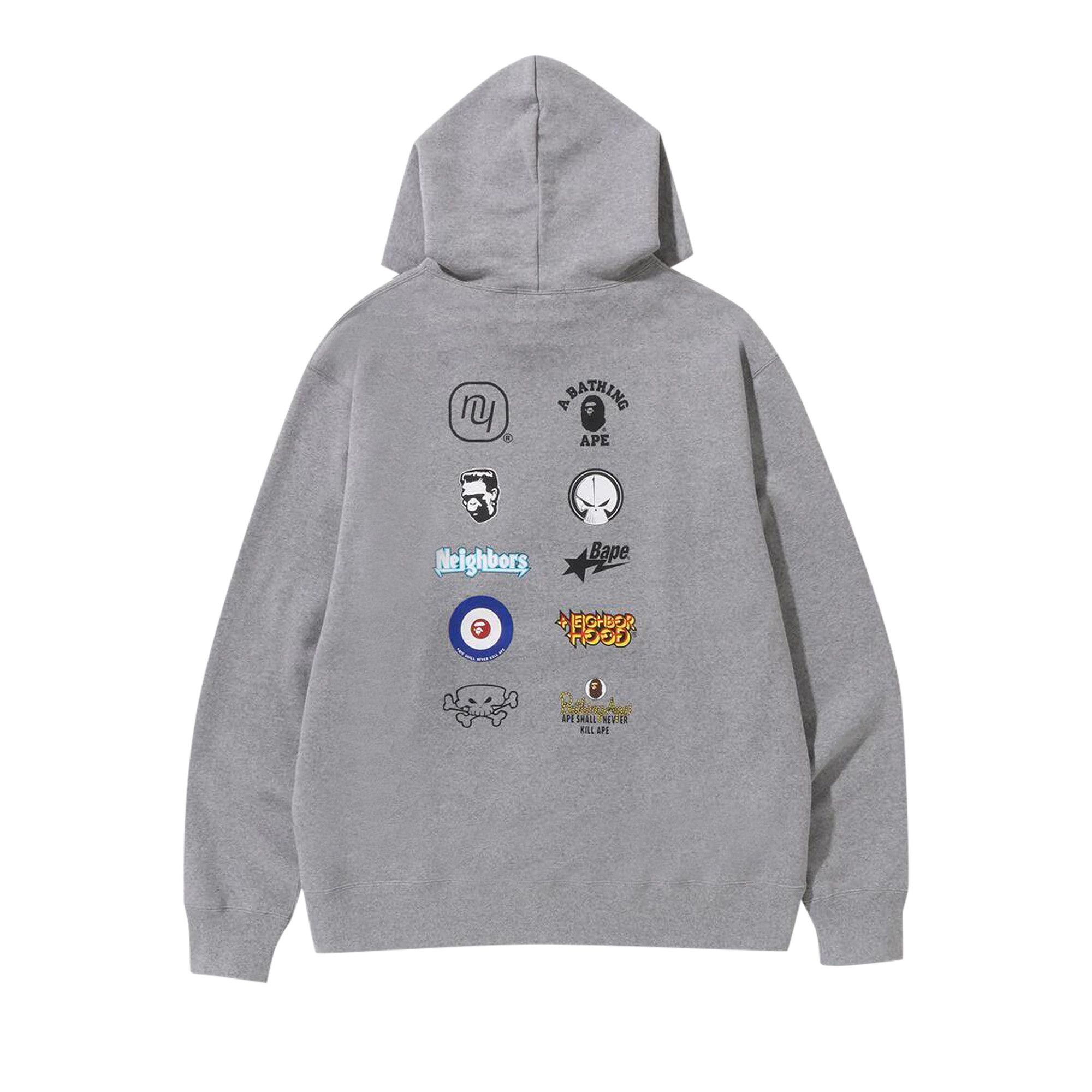 Bape x neighborhood hoodie deals