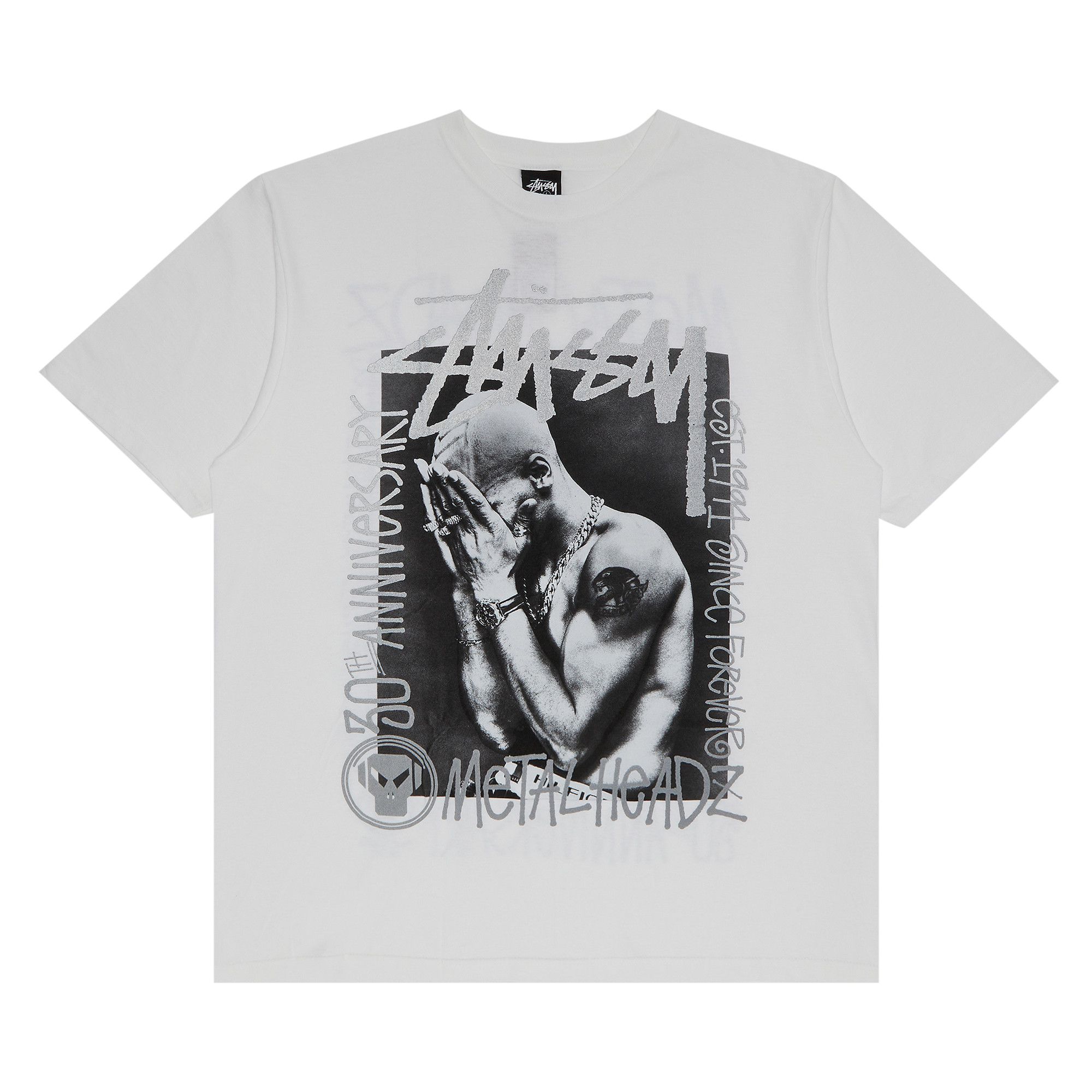 STUSSY(ステューシー) 90's~00's center logo Tシャツ センター