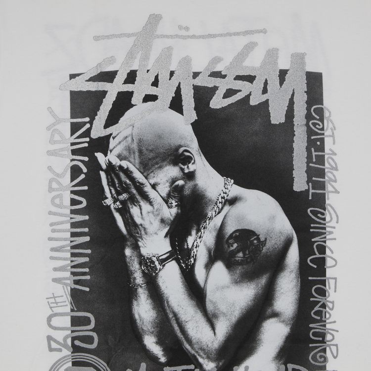 Stussy x Goldie Metalheadz 30 Tee White