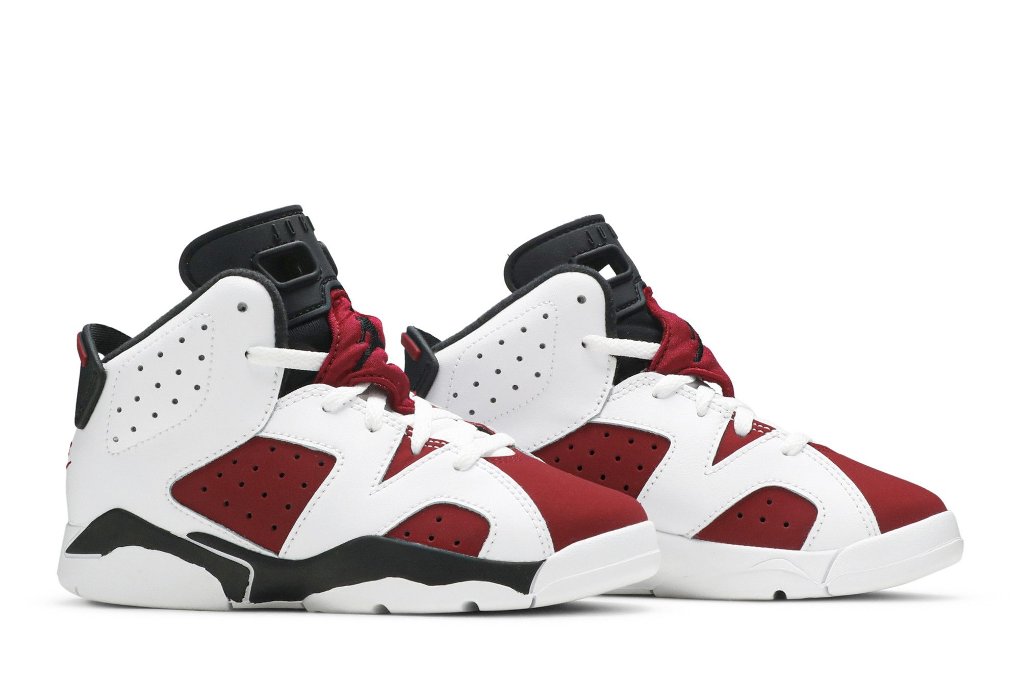 PS) Air Jordan 6 Retro 'Carmine' 2021 384666-106