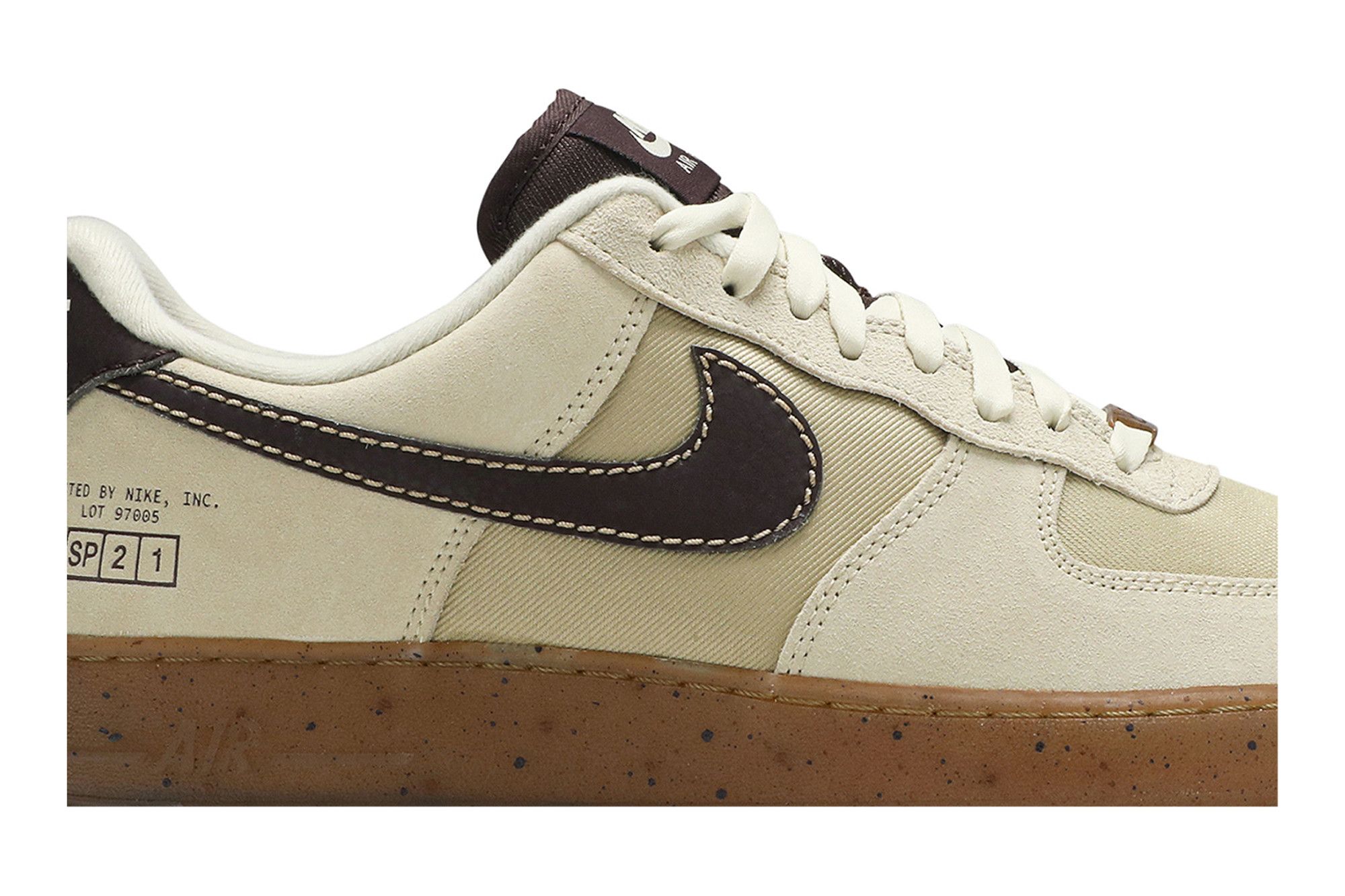Size 6.0 Air Force 1 Low 'Coffee'