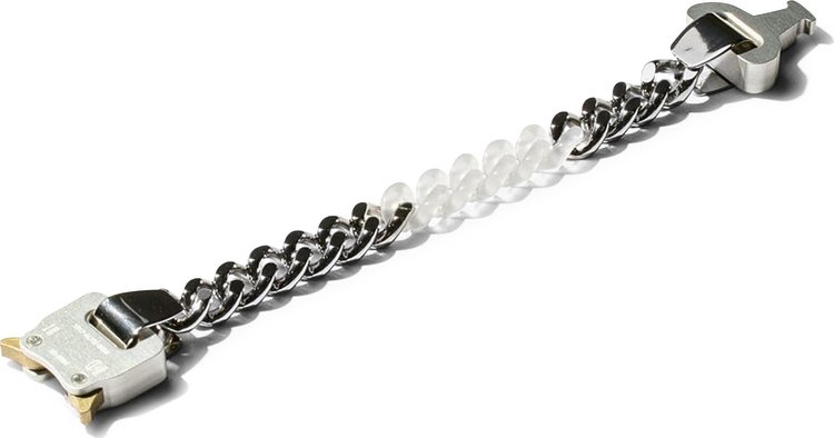 1017 ALYX 9SM Chain Bracelet 'Silver/Transparent'