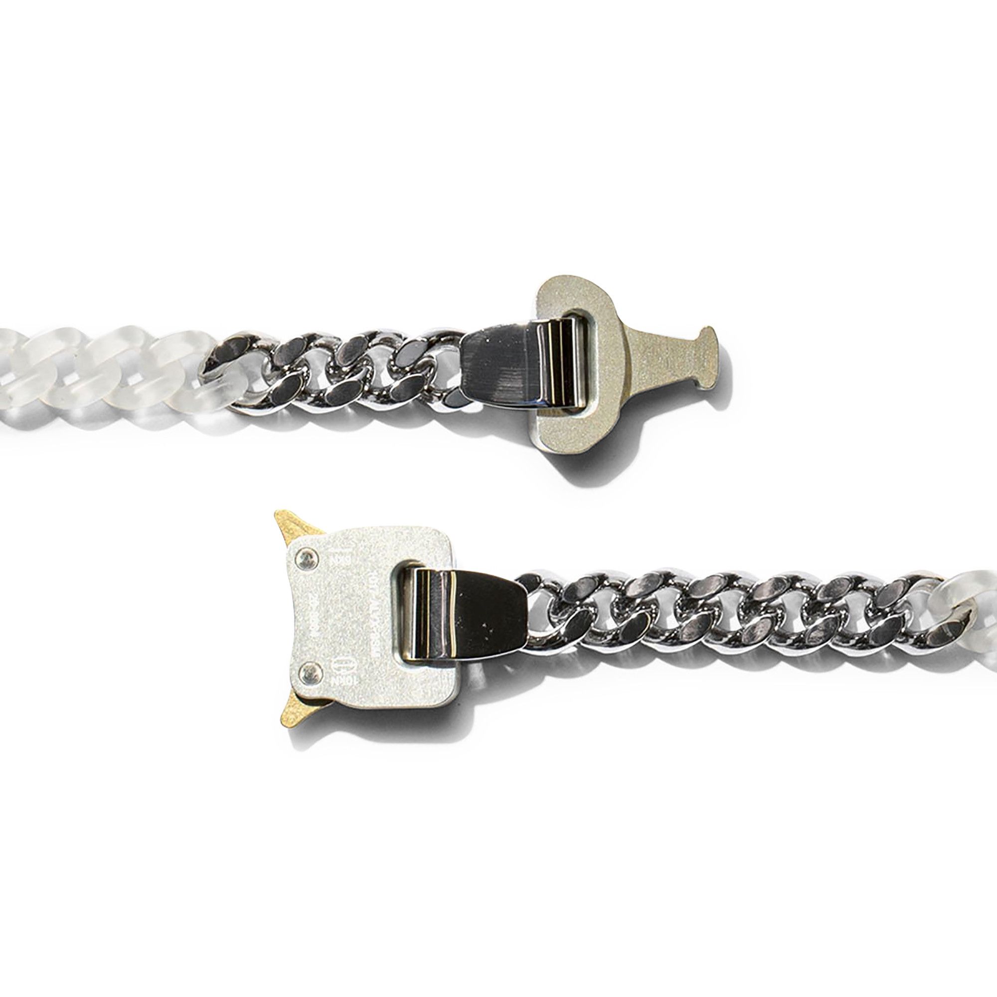 1017 ALYX 9SM ウォレットチェーン 1017 ALYX 9SM アリクス ウォレットチェーン 18SS 3連 トリプル