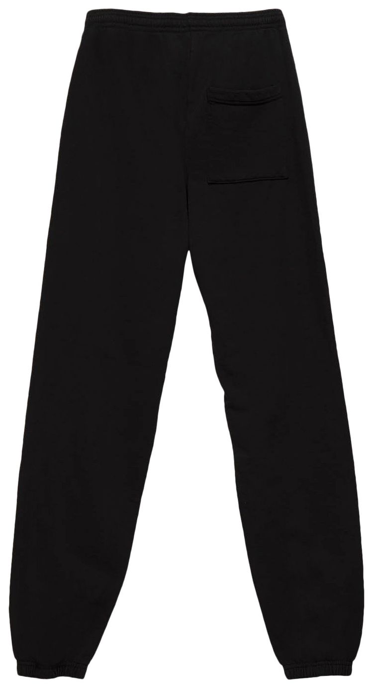 Sporty  Rich Health Club Sweatpants Black