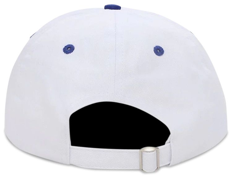 Sporty  Rich Team Logo Hat White