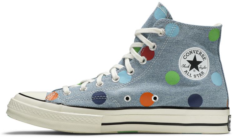 Converse Tyler the Creator x Chuck 70 High Polka Dots