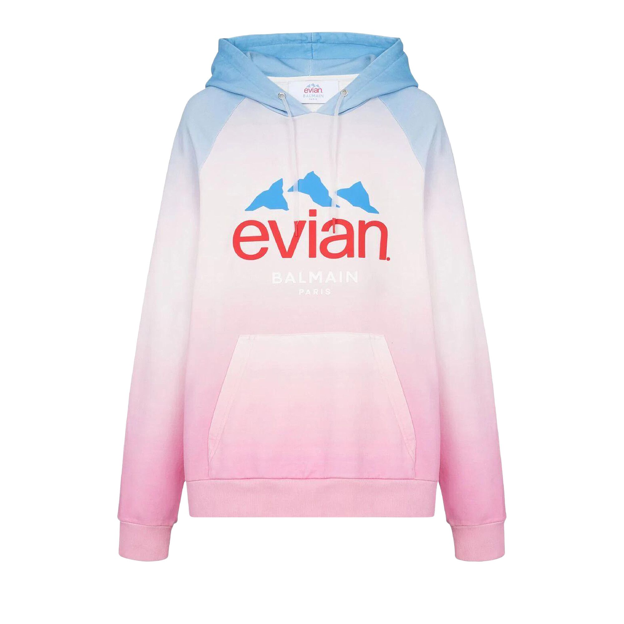 Pink balmain hoodie outlet