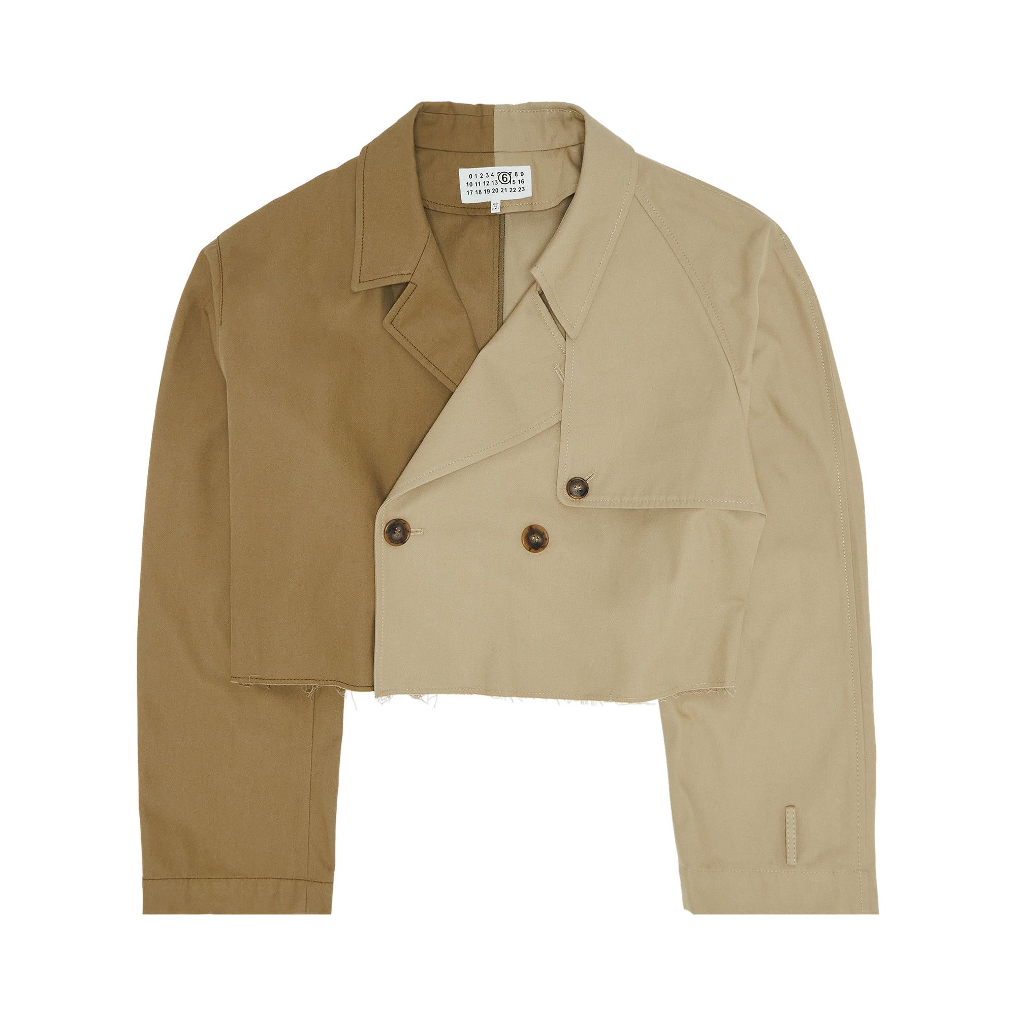 ジャケット MM6 MAISON MARGIELA Woman Jacket Beige S52AH0078S78537 113 MM6 MAISON MARGIELA: Coat woman - Beige | Mm6 Maison