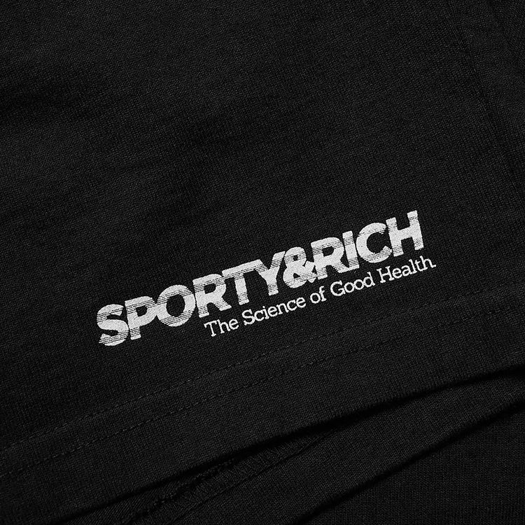 Sporty  Rich Science Of Good Health Shorts Black
