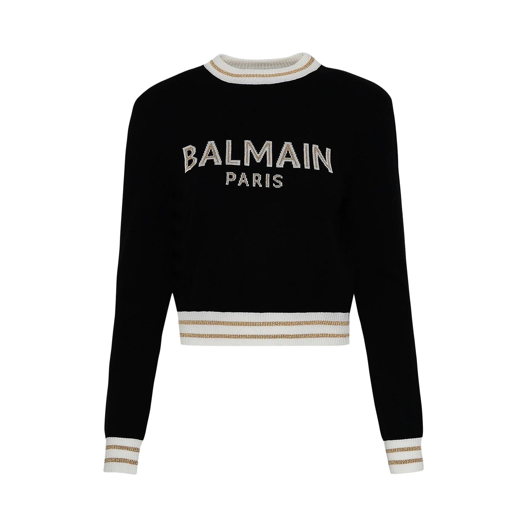 Balmain jumper black hotsell