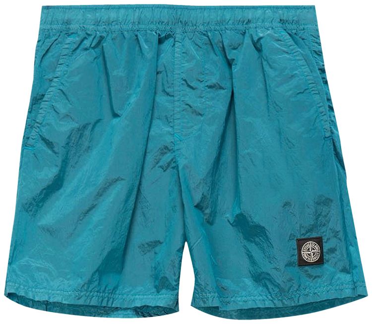 Stone Island Metal Swimtrunks Turquoise